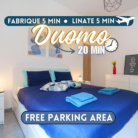 Апартаменты Duomo/Linate Parcheggi Gratis E Tram Sotto Casa Милан Экстерьер фото